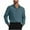 Navy, variant on BXINGOHAI Men's Dress Shirts Solid Long Sleeve Business Casual Button Down Shirts Navy 3XL