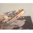 thumbnail image 4 of iPhone 13 Bling Glitter Case,Luxury Bling Diamond Rhinestone Gemstone 3D Perfume Bottle and Flower Gemstone Soft TPU Back Cover Case for Women Girls with iPhone 13 6.1" 2021, 4 of 11