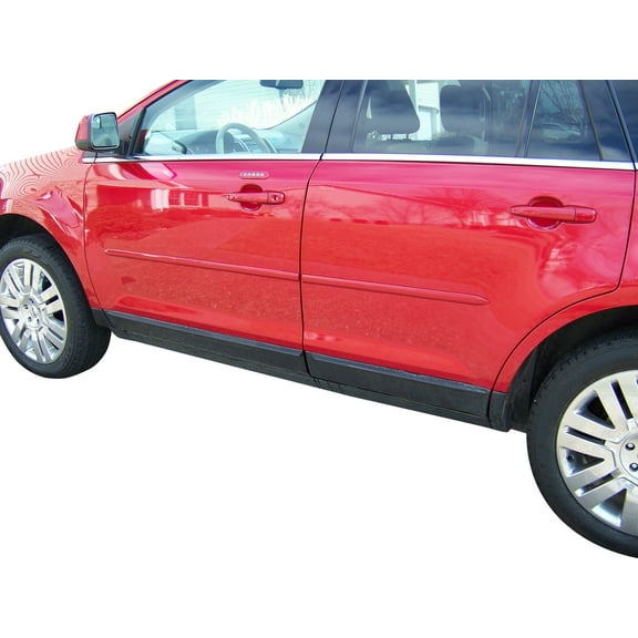 Body Side Moldings made for the Ford Edge Painted in the Factory Paint Code of Your Choice #G2
