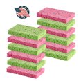 thumbnail image 4 of Cleaning Scrub sponge by Scrub-it -Assorted Colors - Non-Scratch -12 pack, 4 of 5