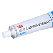 3M Marine White Adhesive Sealant 5200 3 fl. oz. Carded Pack