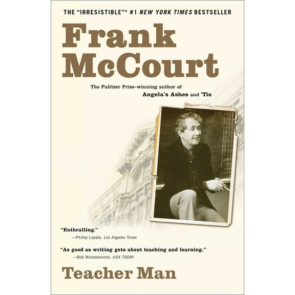 Teacher Man, (Paperback)