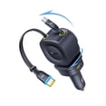 thumbnail image 1 of Cargador de coche Baseus PrimeTrip VR2 Max 163W USB-C Fast Charge, 1 of 8