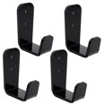 thumbnail image 4 of OUNONA 2 Sets Ski Equipment Rack Acrylic Storage Mount for Ski Poles and Hockey Sticks, 4 of 7