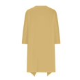 thumbnail image 6 of Delayuji Women's Cardigan Sweater Solid Color Fashion Casual 3/4 Sleeves Cardigans For Women Long Sleeve Cardigan, 6 of 6