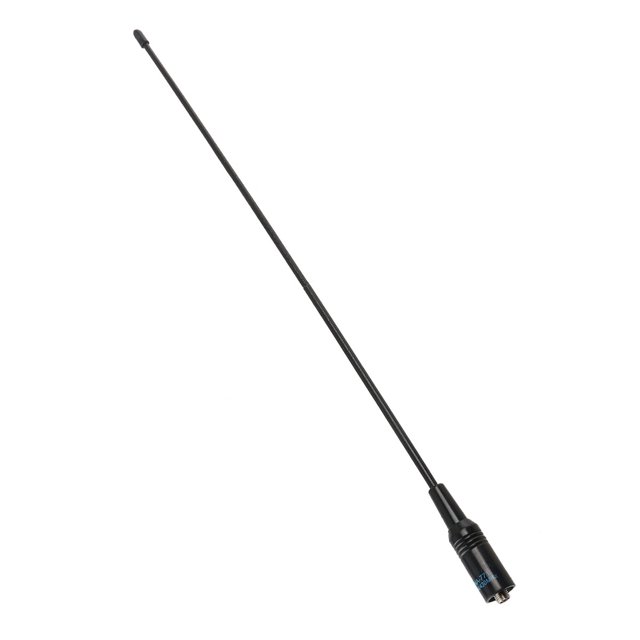 Antena NAGOYA NA-771 de doble banda 144/430 MHz U/V SMA-F para BAOFENG UV-5R (Negra)