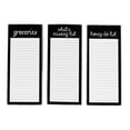 thumbnail image 1 of Inkdotpot Lot de 3 Blocs-Notes Magnétiques pour Réfrigérateur pour Liste de Choses à Faire - Blocs Mémo Magnétiques pour Réfrigérateur - (50 Feuilles Chacun) - Xd, 1 of 7