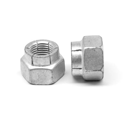 

#6-32 Coarse Thread Flexloc Nut Light Hex Full Stainless Steel 18-8 50FA-632 Pk 100