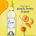 thumbnail image 4 of Cupcake Vineyards Moscato, White Wine, 750ml, 4 of 7