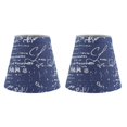 thumbnail image 2 of Urbanest Hardback 5'' Linen Empire Lamp Shade (Set of 2), 2 of 7