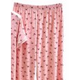 thumbnail image 5 of Bovxnpu Women's Pajamas Set Cotton Loose Floral Short Sleeve Capris Pants Pajamas Set, 5 of 6