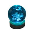 thumbnail image 1 of MesaSe 3d Glowing Crystal Ball Night Light Ornament Creative Coloful Night Scene Lamp With Base For Home Decor Gift, 1 of 10