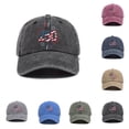 thumbnail image 2 of FUZHIQ USA 250th Anniversary Vintage Washed Cap,250 Anniversary USA hat 1776-2026 Commemorative Baseball Cap,Traditional American Tribute Hat Gift Honoring Patriots & Veterans Blue, 2 of 2