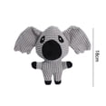 thumbnail image 1 of TopOne Internal Whistle Pets Plush Toys Bite Resistance Colorful Various Cute Cartoon Animal Shape Soft Dolls Interactive Training Props, 1 of 1