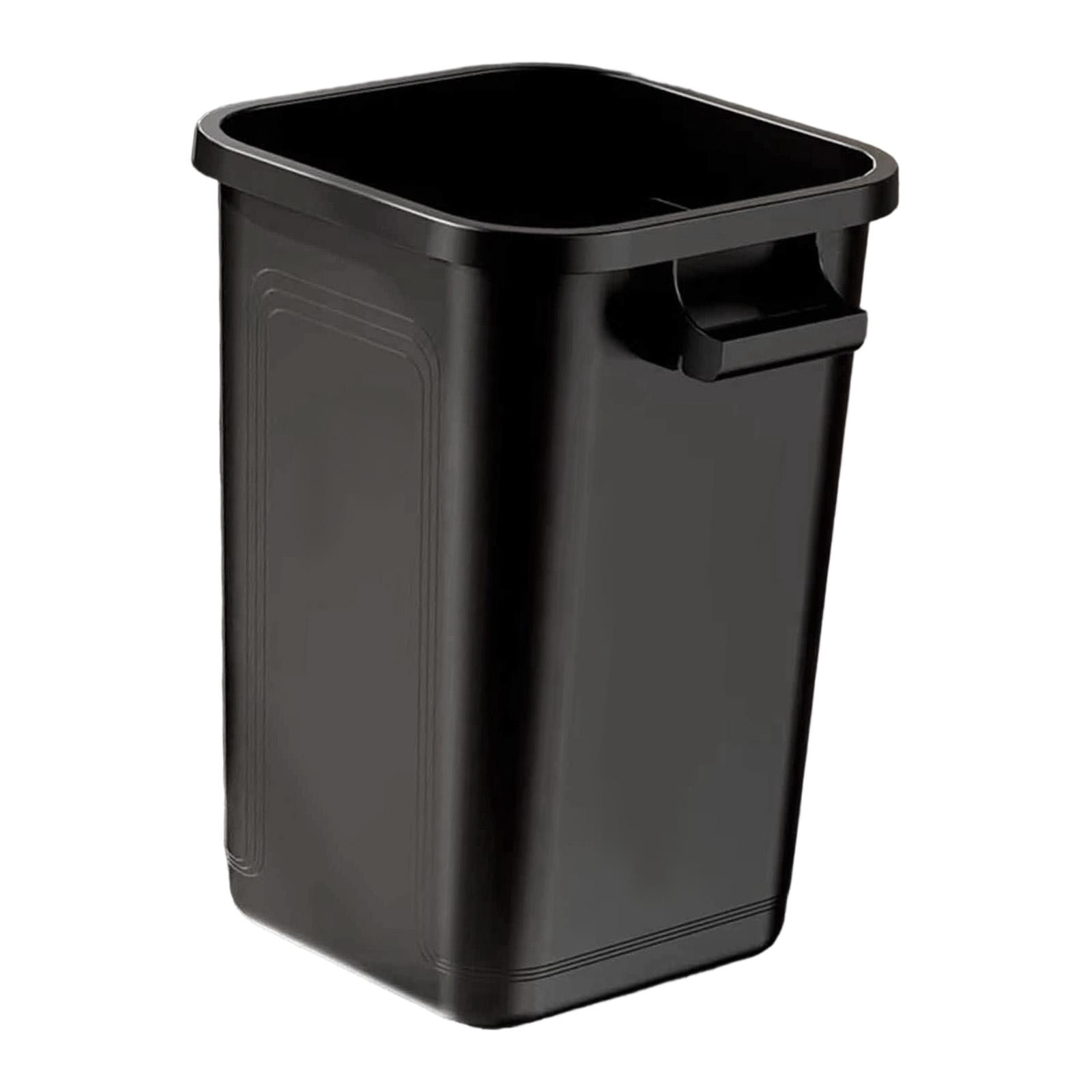 Fiocias Trash Can Recycling Bin Large Capacity Household Trashcan Dustbin Garbage Can Waste Bin for Office Lobby Toilet Kitchen Hotel No Lid XL