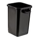 thumbnail image 4 of Cubo de basura, contenedor de basura doméstico de gran capacidad, contenedor de residuos simple, de basura para cerca del escritorio, cocina, oficina Sin tapa XL, 4 of 8