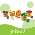 thumbnail image 4 of Juego de clasificación de colores de Farmer's Market de Toy Learning Resources, 30 unidades, 4 of 6