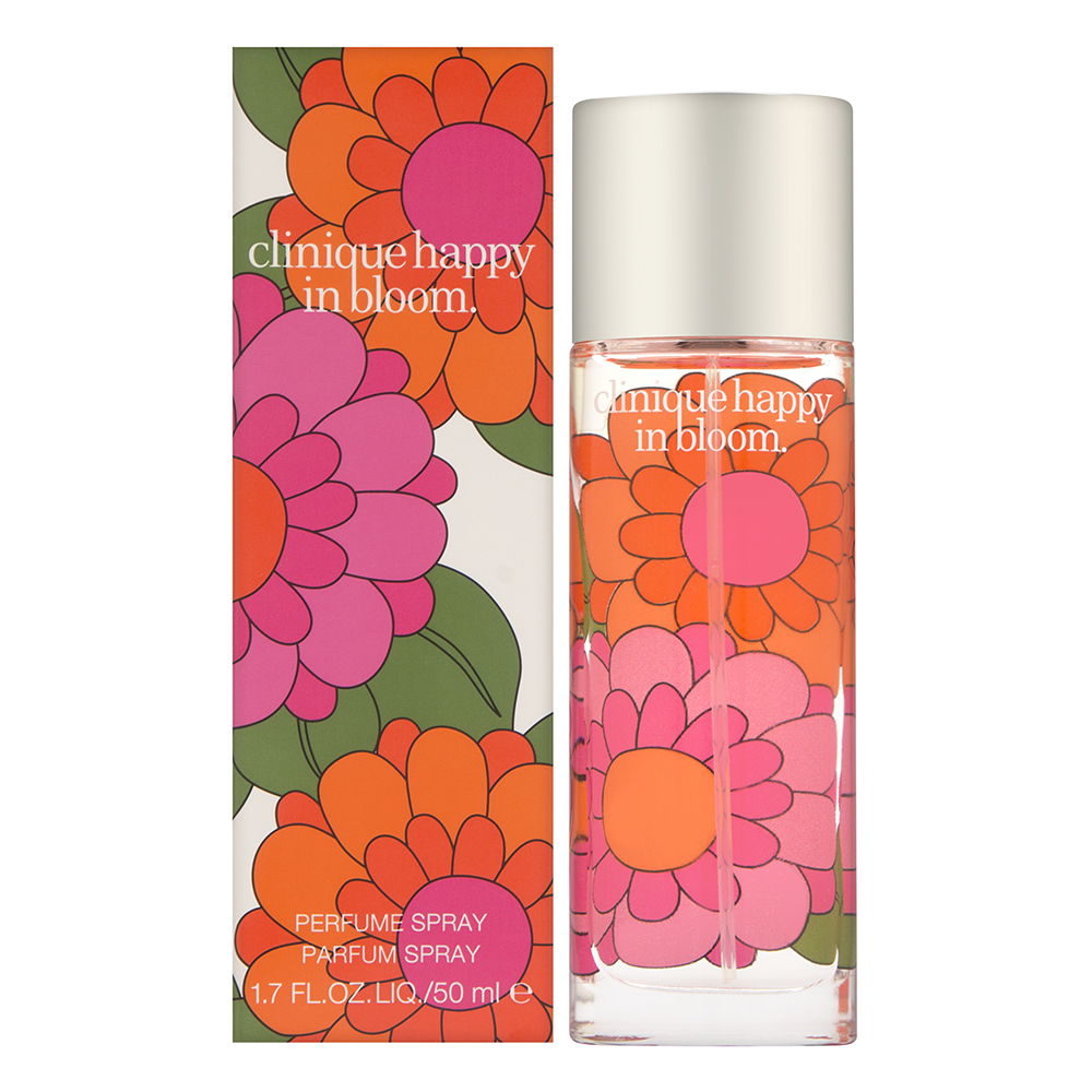 Happy in Bloom by Clinique for Women 1.7 oz Parfum Spray 2012 Limited