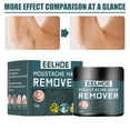 thumbnail image 4 of Travelwant 50g/Box Men Hair Removal Cream - Painless Hair Removal For Men - Soothing Depilatory Cream For Unwanted Coarse Male Body Hair, 4 of 8