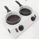 thumbnail image 4 of Pot De Chocolate Melting 2 Kg De Chocolate Melter Warmer Con Doble Tanques Control De Temperatura 30 - 85 Grados Celsius Para Derretir El Café De La Leche, 4 of 7
