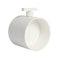 thumbnail image 3 of PVC Air Damper Valve Circle Duct Inline Valve ABS Plastic 75 110 160 200 mm For Ventilation Pipe Manual 1/2/4pcs, 3 of 4