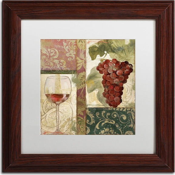 Trademark Fine Art "Sofia I" Canvas Art by Color Bakery, White Matte, Wood Frame