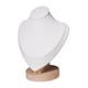 thumbnail image 2 of Busto de joyería con cadena para collares, soporte para mujer, estante de almacenamiento, colgante, collar, modelo para el hogar S, 2 of 9
