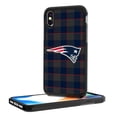 thumbnail image 3 of New England Patriots iPhone Rugged Plaid Design Case, 3 of 5