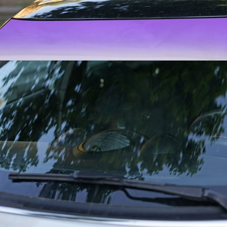 MEIBUTYUP Automotive Front Windshield Car Shade Film Privacy Sunshade