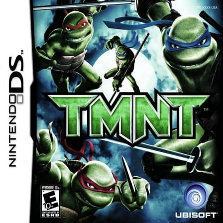 DS Game Cartridges TMNT US Version, DS Game Card for NDS 3DS DSI DS
