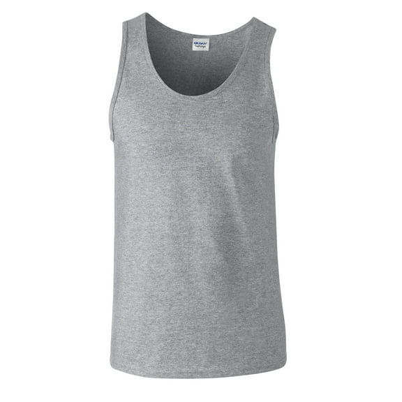 Gildan Mens Soft Tank Top
