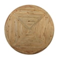 thumbnail image 3 of Modway Stitch 71" Round Modern Pine Wood Dining Table in Brown, 3 of 5