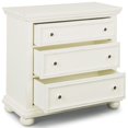 thumbnail image 4 of Homestyles Dover Poitrine en Bois en Blanc Cassé, 4 of 24
