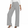 thumbnail image 5 of Kezqiaxn Business Casual Pants for Women Fashion Stretchy High Waisted Dressy Work Pants with Pockets Plus Size Fashion, 5 of 6
