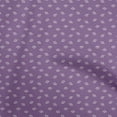 thumbnail image 1 of oneOone Velvet Violet Fabric Minimal Planet Retro Fabric For Sewing Printed Craft Fabric By The Yard 58 Inch Wide, 1 of 5