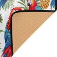 thumbnail image 3 of Ryvnso Parrots Pineapples Area Rug Floor Mats Non-Slip Home Carpet 63 x 48 inch, 3 of 7