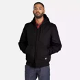 thumbnail image 4 of Timberland Pro Men's Gritman Pro Lined Canvas Hooded Jacket, Black - Medium, 4 of 6