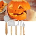 thumbnail image 4 of Hand Carving Tool, 5pcs/set Pumpkin Carving Tools, Carving For Gift, 4 of 8