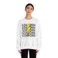thumbnail image 3 of Softball Grandma Sweatshirt, Gifts, Crewneck, 3 of 7