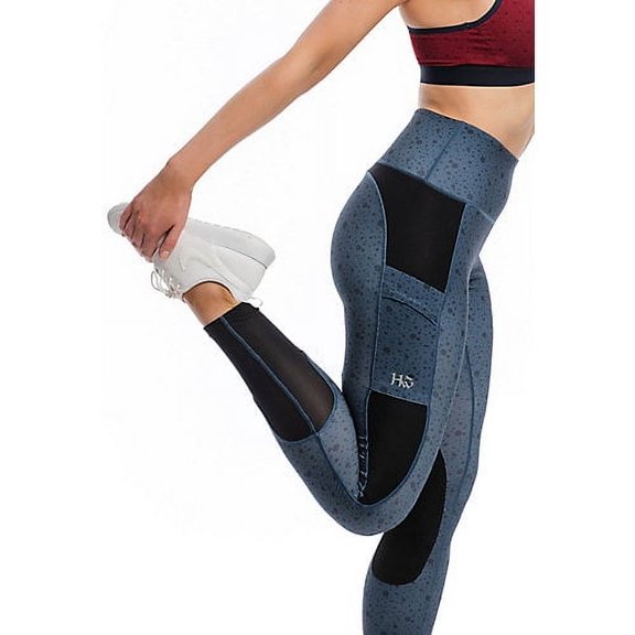 Horseware Ladies Riding Tights Small Navy