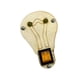thumbnail image 4 of Tablero de actividades Montessori, juguete educativo con interruptor de luz LED, juguetes para desarrollar habilidades motoras finas amarillo, 4 of 9