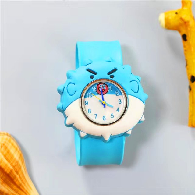 Reloj de dibujos animados para bebés, pulsera para niños, relojes digitales electrónicos de cuarzo para niños, regalo de cumpleaños para niños y niñas, reloj para niños Gao Jinjia LED