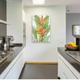 thumbnail image 3 of Epic Art 'Tropical Botanical Paradise I' by Tim O'Toole, Acrylic Glass Wall Art, 24"x36", 3 of 3
