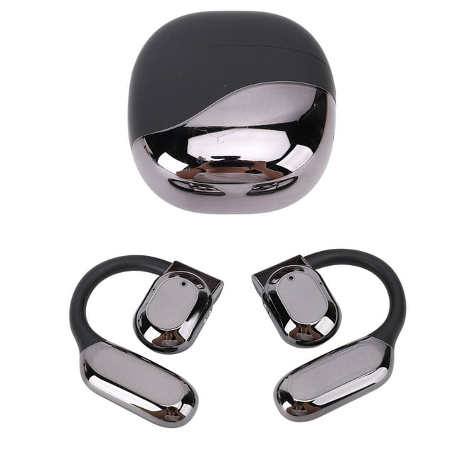 Wireless Translator Headset, Real Time Language Translation Earbuds with Noise Cancellation, 144 Languages, Travel Business Learning
