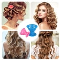 thumbnail image 5 of 40pcs Magic Hair Rollers, Silicone Curlers Set, 20pcs Large and 20pcs Small, DIY Curling Hairstyle Tools, 5 of 5