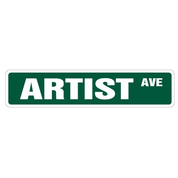 Artist Street [3 Pack] of Vinyl Decal Stickers |for Laptop Car