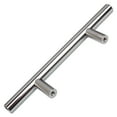 thumbnail image 2 of GlideRite 3 in. Center Modern Cabinet Bar Pulls, Polished Chrome, Pack of 10, 2 of 4