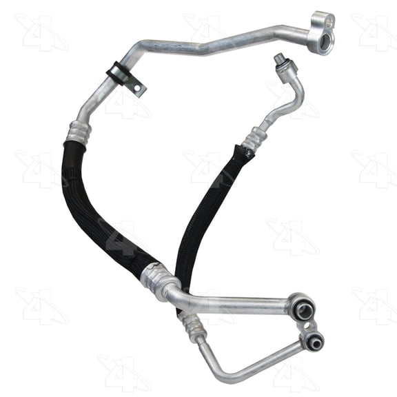 Four Seasons A/C Refrigerant Discharge / Suction Hose Assembly P/N:56139 Fits select: 2006-2009 FORD FUSION, 2006-2009 MERCURY MILAN