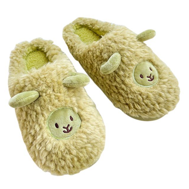 Pantufla Zapatillas térmicas planas de oveja, cómodas y esponjosas zapatillas de muy buen gusto para otoño invierno Ndcxsfigh Tenis De Mujer Tenis De Hombre