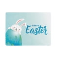 thumbnail image 2 of karymi Happy Easter Personalized Mouse Pad Keyboard Pad Writing Pad Desk Pad Up to 45% off, 2 of 6